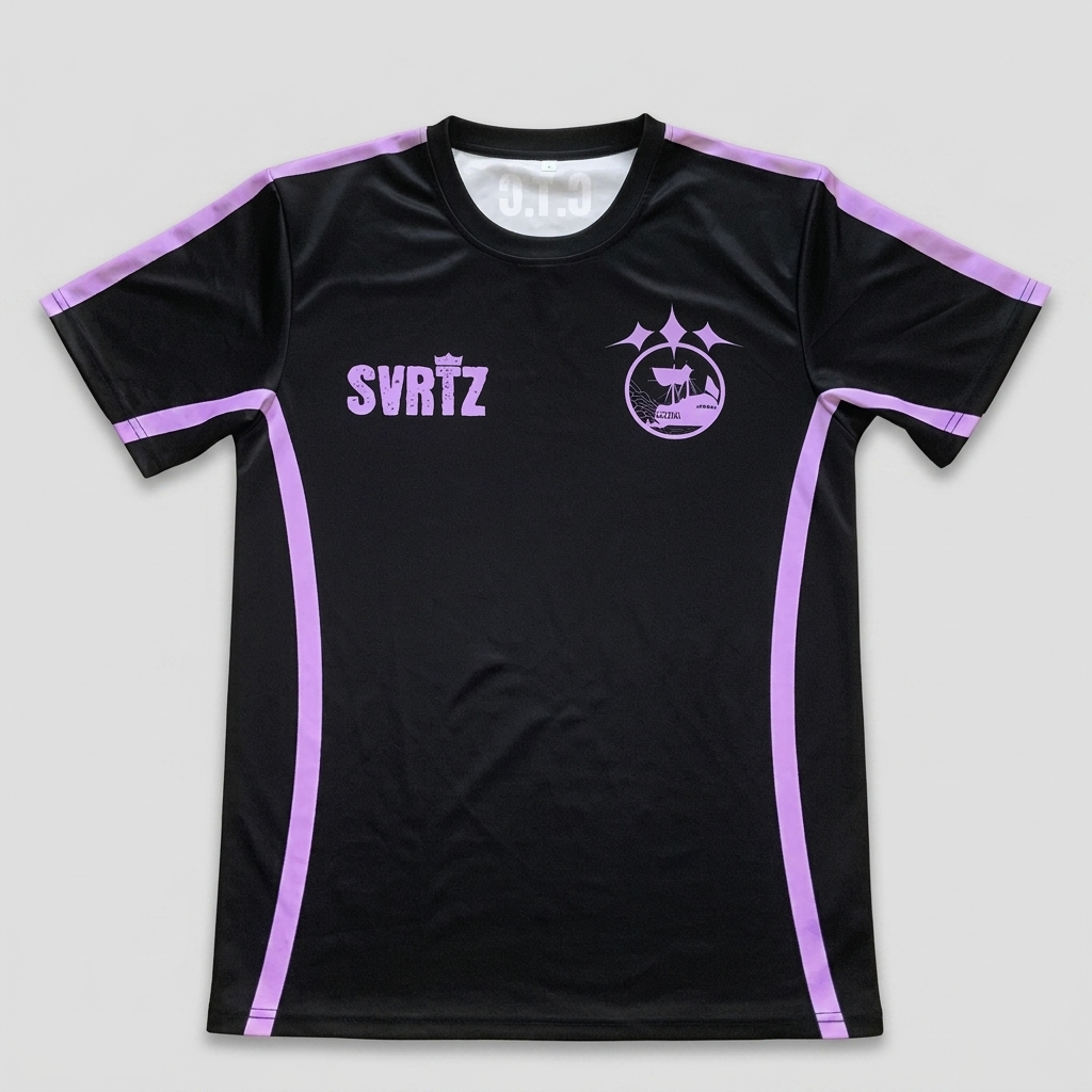 SVRTZ CAMO TEE